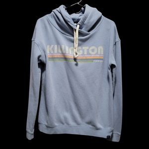 Light Blue Killington Hoodie - Women's Medium